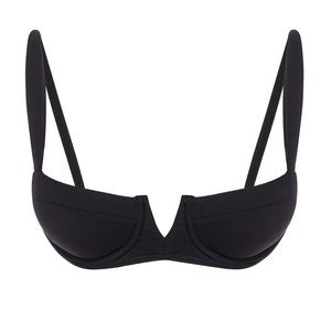 NWT Monday Swimwear Clovelly Top Black